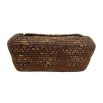 Thompson River Imbricated Basket c. 1880-90s, 4.5" x 10.5" 7.5" (SK3318) 