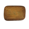 Thompson River Imbricated Basket c. 1880-90s, 4.5" x 10.5" 7.5" (SK3318) 3