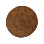 Apache Basket with Geometric Design c. 1880s, 3" x 14.25" (SK3335) 1