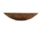 Apache Basket with Geometric Design c. 1880s, 3" x 14.25" (SK3335) 3