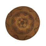 Apache Basket with Geometric Design c. 1880s, 3" x 14.25" (SK3335) 4