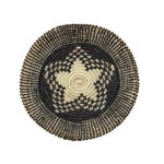 Tohono O'odham Contemporary Miniature Horsehair Basket with Star Design, 2.5" diameter (SK3342)
