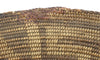 Pima Basket with Whirling Logs Design c. 1890s, 4.5" x 18.5" (SK3345)
4