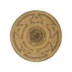 Pima Basket with Star Design c. 1900s, 3" x 14" (SK3414)