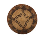 Apache Basket with Geometric Design c. 1880-1890s, 10.5" diameter (SK3473)