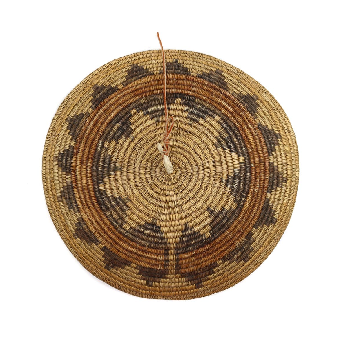 Navajo Polychrome Wedding Basket c. 1930s, 3.25" x 16" (SK90237C-1022-013) 1