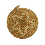 Hopi Coiled Plaque with Flower Design c. 1900-20s, 12" diameter (SK90404A-1122-016) 1
 
