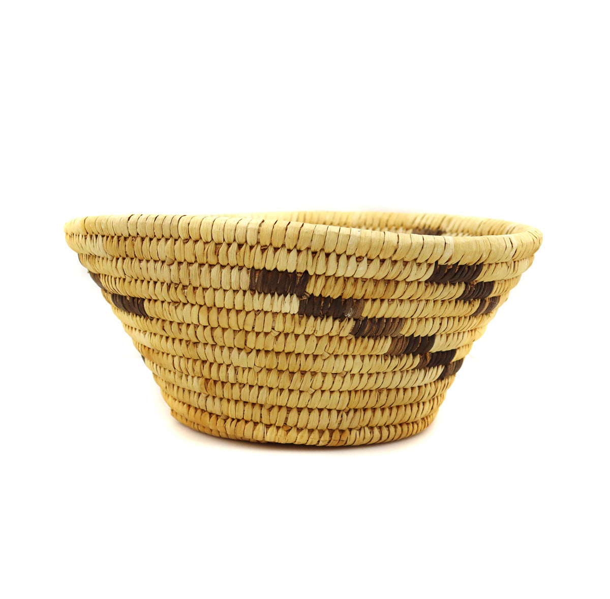 Tohono O'odham Basket c. 1940s, 3.75" x 7.75" (SK90803-0721-003) 2
