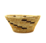 Tohono O'odham Basket c. 1940s, 3.75" x 7.75" (SK90803-0721-003) 3