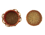 Group of 3 Passamaquoddy Baskets c. 1960-80s (SK91369B-0222-004) 7
