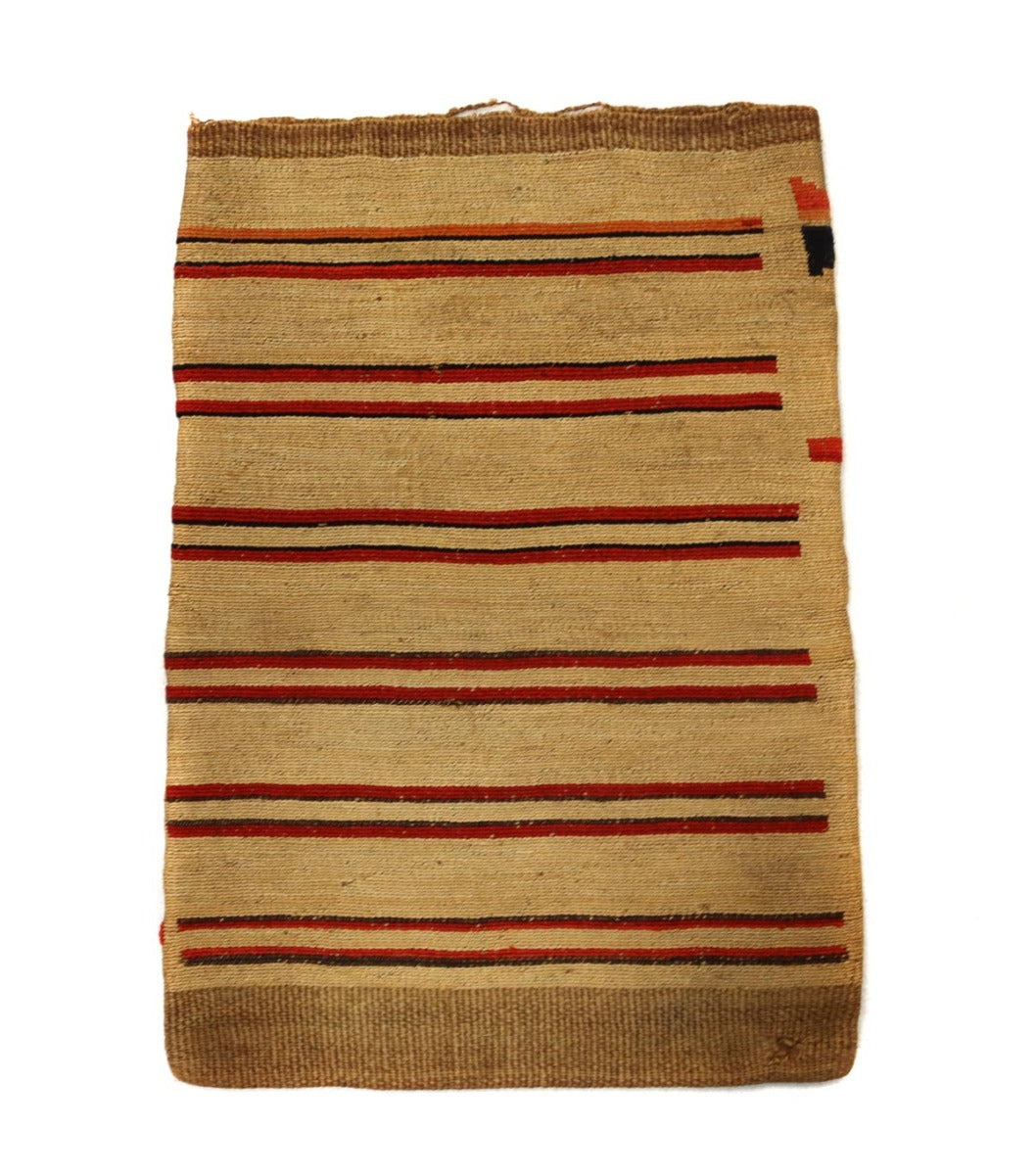 Nez Perce Double-Sided Corn Husk Bag c. 1900s, 19" x 13.25" (SK91963-0222-001) 4
