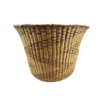 Hopi Polychrome Peach Basket . 1900s, 12.5" x 16.5" (SK91963-0223-005)
