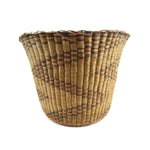 Hopi Polychrome Peach Basket . 1900s, 12.5" x 16.5" (SK91963-0223-005)
 2