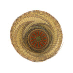 Hopi Polychrome Peach Basket . 1900s, 12.5" x 16.5" (SK91963-0223-005)
 3