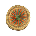 Hopi Polychrome Peach Basket . 1900s, 12.5" x 16.5" (SK91963-0223-005)
 4