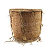Apache Polychrome Burden Basket c. 1890s, 13.75" x 13.5" (SK92249-0522-007) 