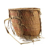 Apache Polychrome Burden Basket c. 1890s, 13.75" x 13.5" (SK92249-0522-007) 1
