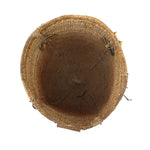 Apache Polychrome Burden Basket c. 1890s, 13.75" x 13.5" (SK92249-0522-007) 4