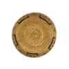 
Pima Basket with Coyote Tracks c. 1900-20s, 4.5" x 8.5" (SK92306-0123-002)
 4