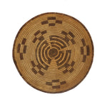 Pima Basket with Coyote Tracks c. 1900-20s, 2.75" x 12.5" (SK92306-0123-004)
