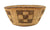 Pima Basket with Checkered Design...