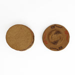 Tlingit Polychrome Lidded Rattle Top Basket c. 1900s, 2.5" x4" (SK92306-0822-001) 6