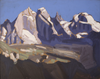SOLD Conrad Buff (1886-1975) - Mountains
