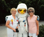 Nathan Benn - Space Tourists, Kennedy Space Center, Florida, 1981