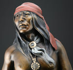 Susan Kliewer - Chiracahua (Last in the Edition), Bronze, Edition AP1/50 (SC91104-0512-001)4