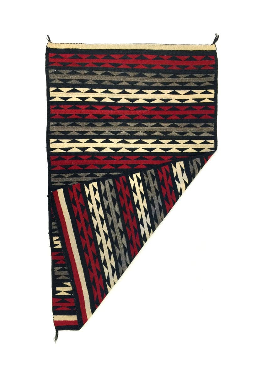 Navajo Ganado Rug c. 1930s, 64.75" x 39.5" (T6478)