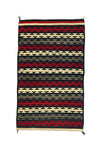 Navajo Ganado Rug c. 1930s, 64.75" x 39.5" (T6478) 3