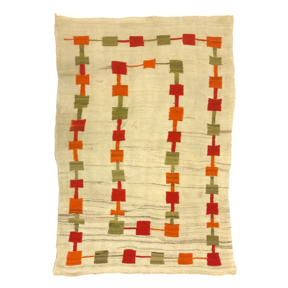 Navajo Transitional Blanket c. 1890s, 82" x 56" (T5559)
