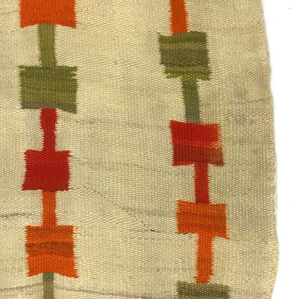 Navajo Transitional Blanket c. 1890s, 82" x 56" (T5559) 6
