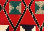 Navajo Germantown Blanket c. 1890s, 65.75" x 44" (T5718-CO) 3
