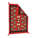 Navajo Germantown Blanket c. 1890s, 65.75" x 44" (T5718-CO) 4
