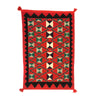 Navajo Germantown Blanket c. 1890s, 65.75" x 44" (T5718-CO) 6
