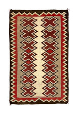 Navajo Ganado Rug c.1940-50s, 64" x 40.5" (T5852)