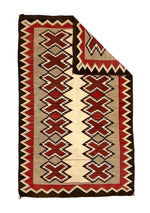 Navajo Ganado Rug c.1940-50s, 64" x 40.5" (T5852) 1