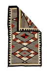 Navajo Crystal Rug c. 1910s, 72" x 41.5" (T5865) 4