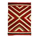 Navajo Transitional Blanket c. 1890-1900s, 70" x 47.5" (T5883)
