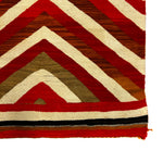 Navajo Transitional Blanket c. 1890-1900s, 70" x 47.5" (T5883) 1