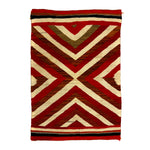 Navajo Transitional Blanket c. 1890-1900s, 70" x 47.5" (T5883) 2