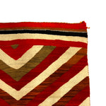 Navajo Transitional Blanket c. 1890-1900s, 70" x 47.5" (T5883) 3