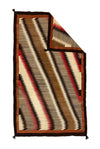 Navajo Red Mesa Rug c. 1950s, 83" x 48.5" (T5919) 1