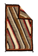 Navajo Red Mesa Rug c. 1950s, 83" x 48.5" (T5919) 1