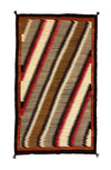 Navajo Red Mesa Rug c. 1950s, 83" x 48.5" (T5919) 2