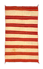 Navajo Transitional Blanket c.1980-90s, 87.5" x 53.5" (T5962)