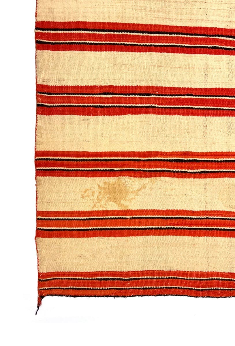 Navajo Transitional Blanket c.1980-90s, 87.5" x 53.5" (T5962) 1
