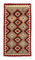 Navajo Red Mesa Rug c....