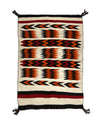 Navajo Double Saddle Blanket c.1890s, 48" x 33" (T6059)